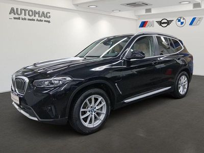 Gebraucht BMW X3 Sport Line 292 PS (214 kW) 2023 Schwarz SUV