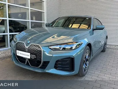 Gebraucht BMW i4 M Sport 250 kW (340 PS) 2025 Grün Limousine