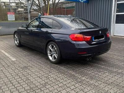 Gebraucht BMW 420 Sport Line 190 PS (139 kW) 2015 Blau Coupé