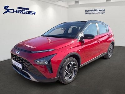 Usata Hyundai Bayon Trend 99 CV (72 kW) 2024 Rosso SUV
