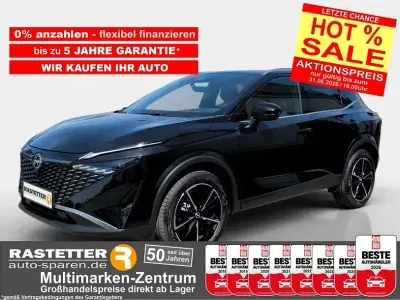 Neu Nissan Qashqai Tekna 158 PS (116 kW) 2026 Grau SUV