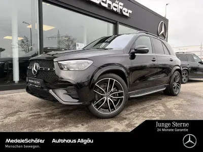 Używany Mercedes GLE450 AMG AMG 367 KM (269 kW) 2026 Czarny SUV