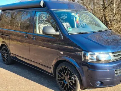 Gebraucht VW T5 114 PS (83 kW) 2014 Blau Van