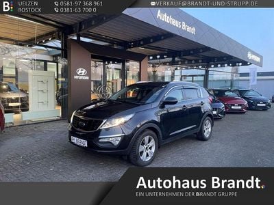 Gebraucht Kia Sportage DREAM-TEAM Edition 116 PS (85 kW) 2015 1k) black pearl p (schwarz SUV