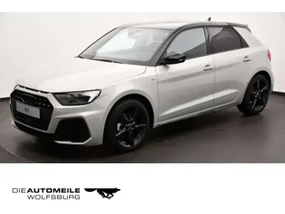 Brugt Audi A1 S-Line 116 HK (85 kW) 2024 Sølv SUV