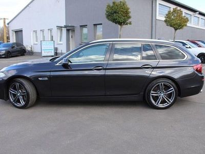 Gebraucht BMW 530 Comfort Edition 258 PS (189 kW) 2014 Sophistograu brillanteffekt Kombi