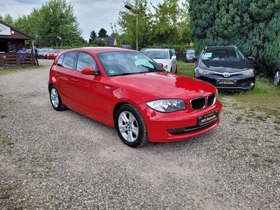 Brugt BMW 116 Advantage 122 HK (89 kW) 2009 Rød Hatchback