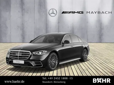 Gebraucht Mercedes S580 AMG 503 PS (369 kW) 2025 Lack obsidianschwarz Limousine
