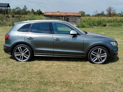 gebraucht Audi SQ5 3.0 TDI competition tiptronic quattro -