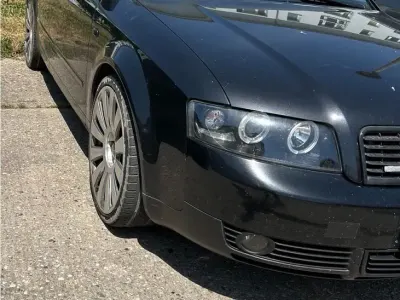 Gebraucht Audi A4 S-Line 170 PS (125 kW) 2003 Schwarz Limousine