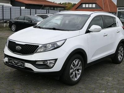 Gebraucht Kia Sportage DREAM-TEAM Edition 135 PS (99 kW) 2015 Weiß SUV