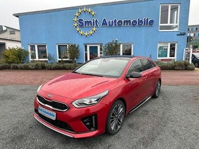 Gebraucht Kia ProCeed GT-Line 140 PS (102 kW) 2019 Rot Kleinwagen