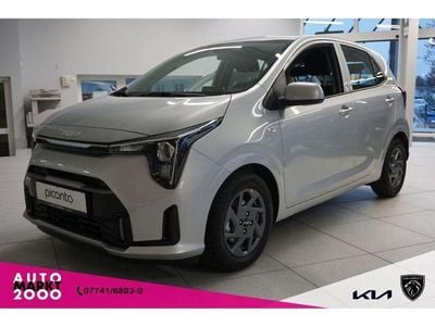 Neu Kia Picanto Vision 68 PS (50 kW) 2025 Silber Kleinwagen