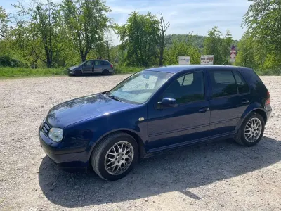 Usata VW Golf III GTI 150 CV (110 kW) 1999 Blu Berlina
