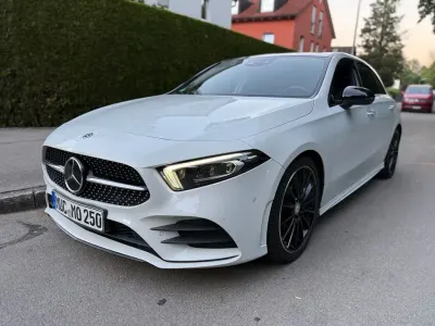 Gebraucht Mercedes A250 AMG 224 PS (164 kW) 2019 Weiß Limousine
