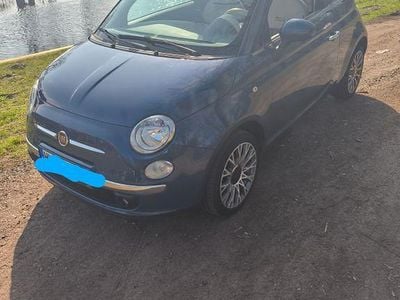Gebraucht Fiat 500 Lounge 101 PS (74 kW) 2013 Blau Kleinwagen