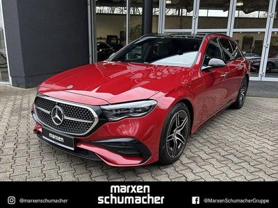 Gebraucht Mercedes E300 AMG 197 PS (144 kW) 2024 Rot Limousine