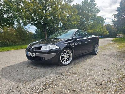 Gebraucht Renault Mégane Cabriolet 136 PS (100 kW) 2006 Schwarz Cabrio