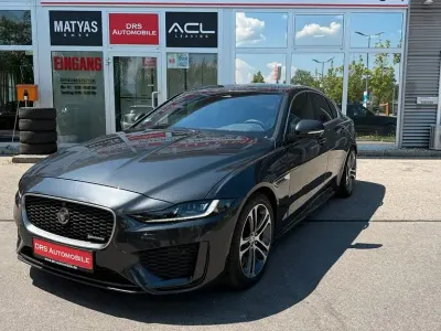 Gebraucht Jaguar XE R-Dynamic 250 PS (183 kW) 2022 Grau Limousine