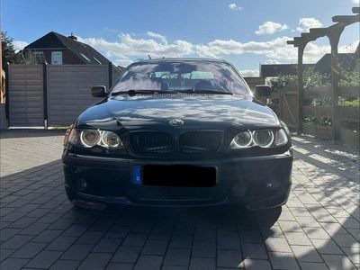 Gebraucht BMW 320 M Sport 170 PS (125 kW) 2003 Schwarz Limousine