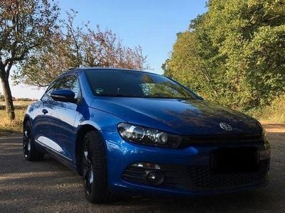Usata VW Scirocco R-line 211 CV (155 kW) 2012 Blu Coupé