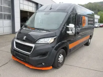 Occasion Peugeot Boxer Premium 165 ch (121 kW) 2022 Noir Van