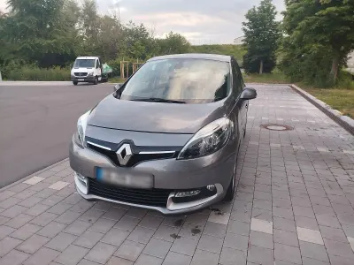 Gebraucht Renault Scénic III Bose Edition 116 PS (85 kW) 2013 Grau Van / Kleinbus