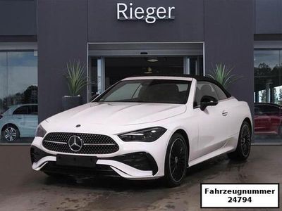 Gebraucht Mercedes 220 AMG 197 PS (144 kW) 2025 Unilack polarweiß uni Cabrio