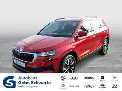 Używany Skoda Karoq Style 150 KM (110 kW) 2022 Czerwony SUV