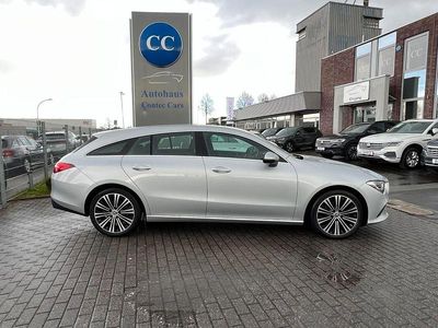 Gebraucht Mercedes CLA200 Shooting Brake Progressive 150 PS (110 kW) 2021 Silber Kombi