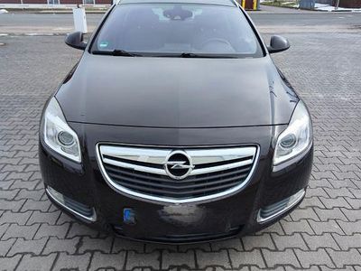 Gebraucht Opel Insignia Sport 194 PS (142 kW) 2013 Braun Kombi