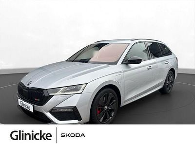 Gebraucht Skoda Octavia RS 150 PS (110 kW) 2021 Silber Kombi