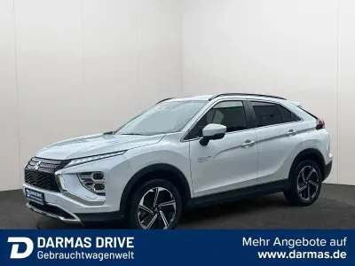 Gebraucht Mitsubishi Eclipse Cross 98 PS (72 kW) 2021 Weiß SUV