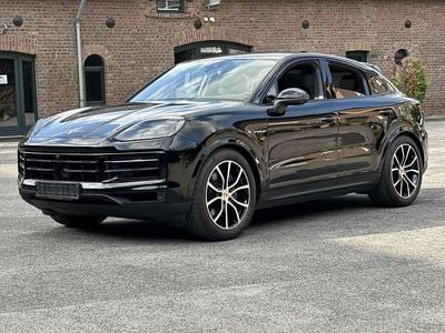 Second-hand Porsche Cayenne E-Hybrid Coupe Sport 470 CP (345 kW) 2023 Negru Coupe