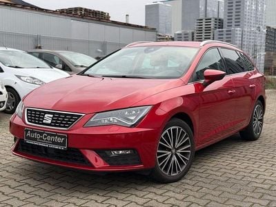 Rot Gebraucht 2018 Seat Leon ST XCELLENCE Kombi | 9.950 € (Guter Preis)