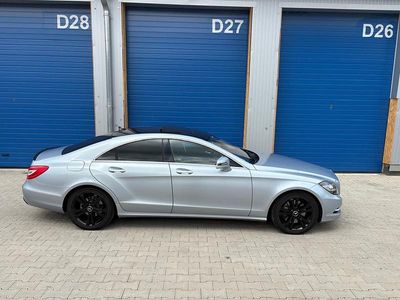 Usata Mercedes CLS350 252 CV (185 kW) 2013 Grigio Berlina