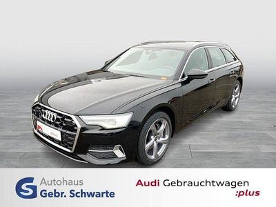 Schwarz Gebraucht 2025 Audi A6 Advanced Kombi | 50.870 € (Etwas zu teuer)