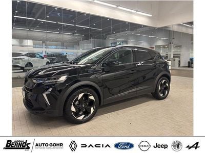 Black pearlschwarz metallic Gebraucht 2024 Renault Captur Techno SUV | 23.880 € (Fairer Preis)