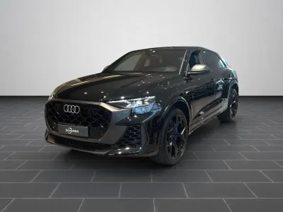 Neu Audi Q8 Basis 641 PS (471 kW) 2026 Mythosschwarz metallic (metallic) SUV