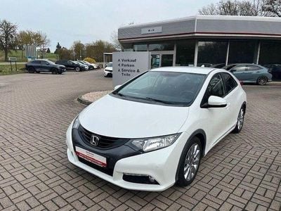 Second-hand Honda Civic Sport 99 CP (72 kW) 2012 Alb Berlinǎ