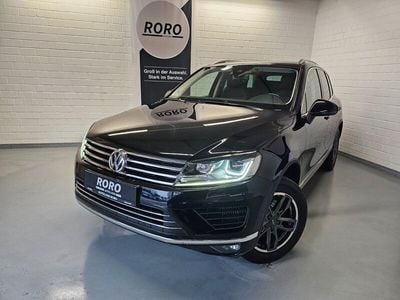 Schwarz Gebraucht 2015 VW Touareg Terrain Tech SUV | 17.700 € (Guter Preis)