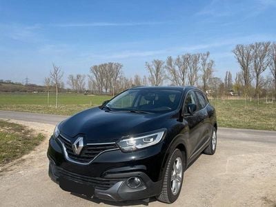 Gebraucht Renault Kadjar Bose Edition 131 PS (96 kW) 2018 Schwarz SUV
