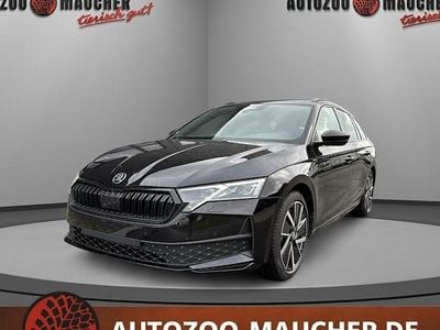 Neu Skoda Octavia SportLine 150 PS (110 kW) 2025 Graphitegrau metallic Kombi