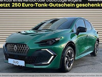 Nuova Renault Clio V Techno 115 CV (84 kW) 2025 Verde Berlina