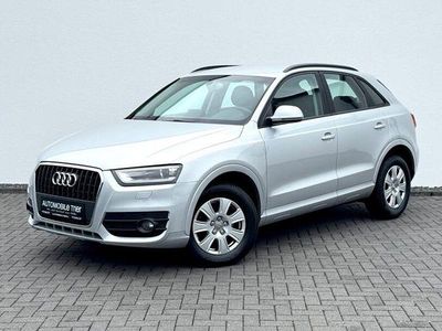 Eissilber Gebraucht 2014 Audi Q3 Comfort SUV | 16.990 € (Fairer Preis)