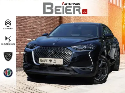 Gebraucht DS Automobiles DS3 Crossback 131 PS (96 kW) 2022 Schwarz SUV