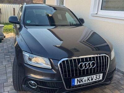 Gebraucht Audi Q5 S-Line 190 PS (139 kW) 2016 Schwarz SUV