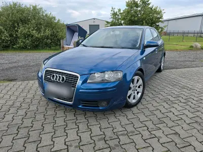Gebraucht Audi A3 S-Line 150 PS (110 kW) 2004 Blau Kleinwagen