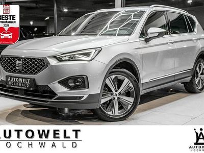 Gebraucht Seat Tarraco XCELLENCE 200 PS (147 kW) 2021 Silber SUV