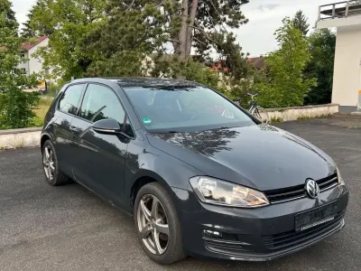 Gebraucht VW Golf VII 86 PS (63 kW) 2014 Grau Kleinwagen